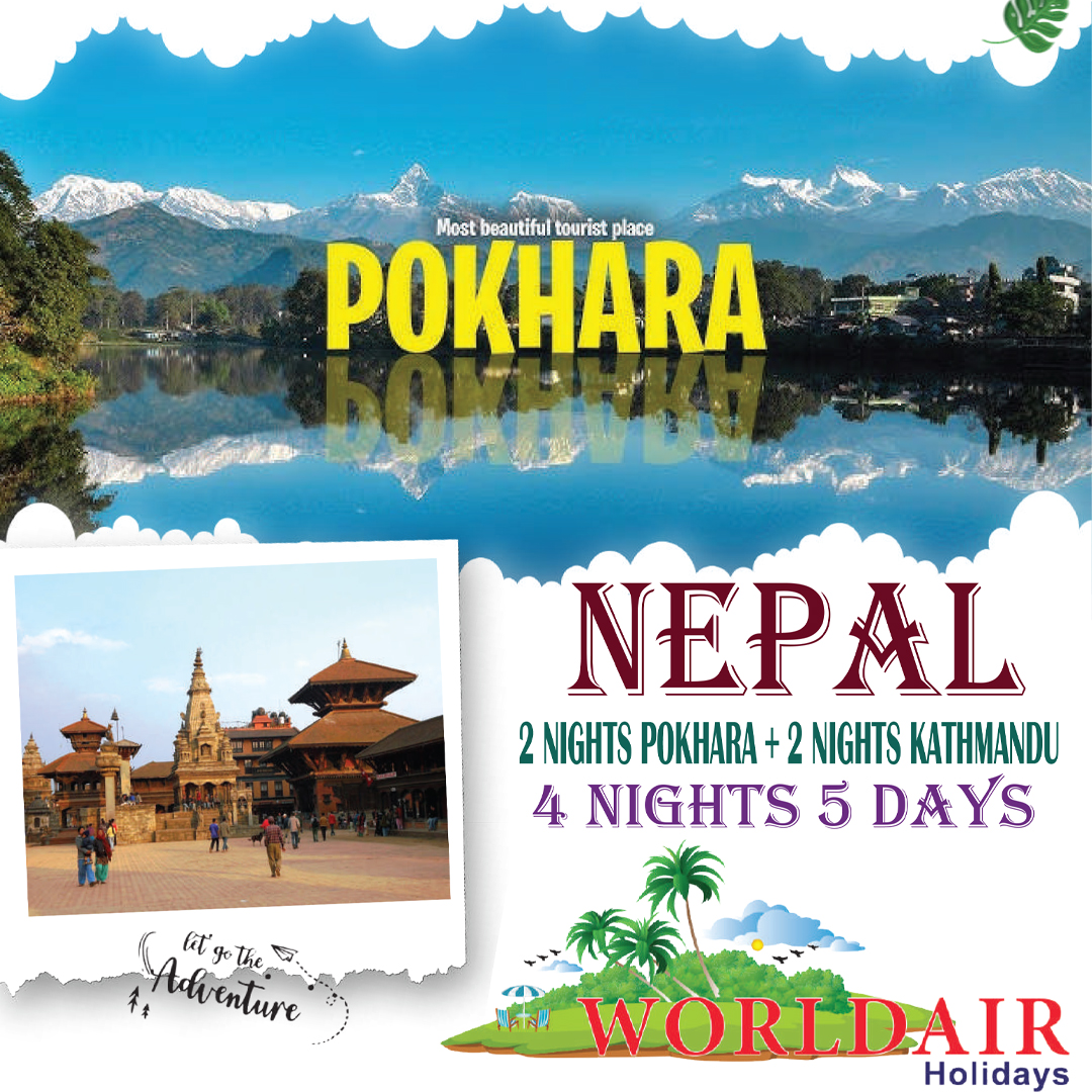 NEPAL 4 NIGHTS 5 DAYS