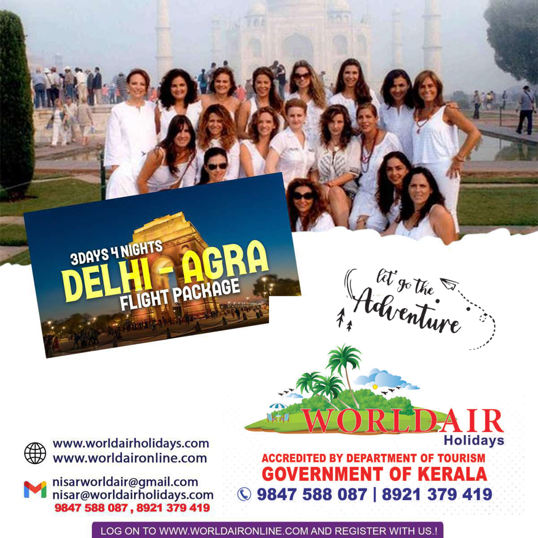 DELHI, AGARA 3 NIGHTS 4 DAYS