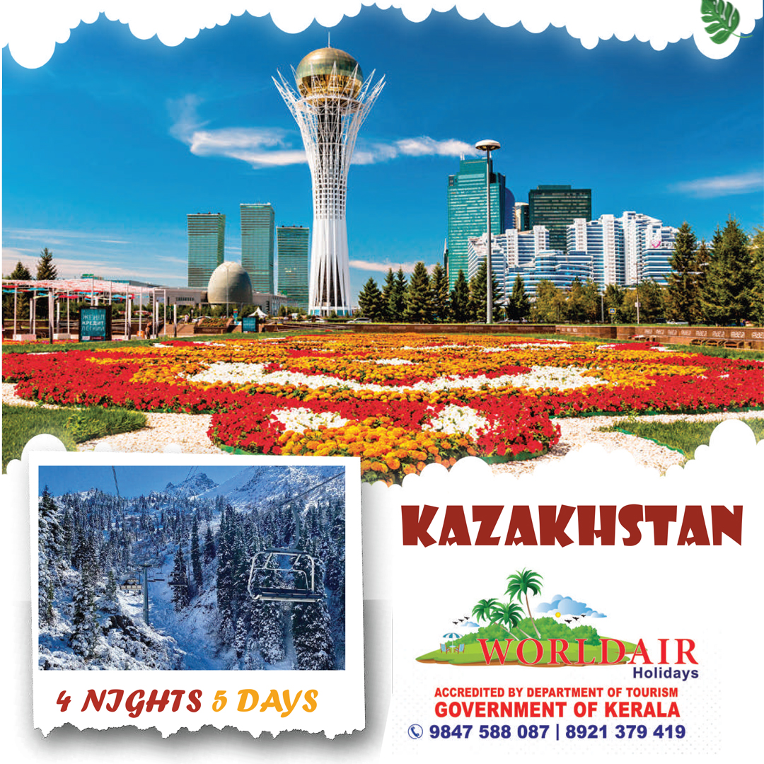 KAZAKHSTAN 4 NIGHTS 5 DAYS