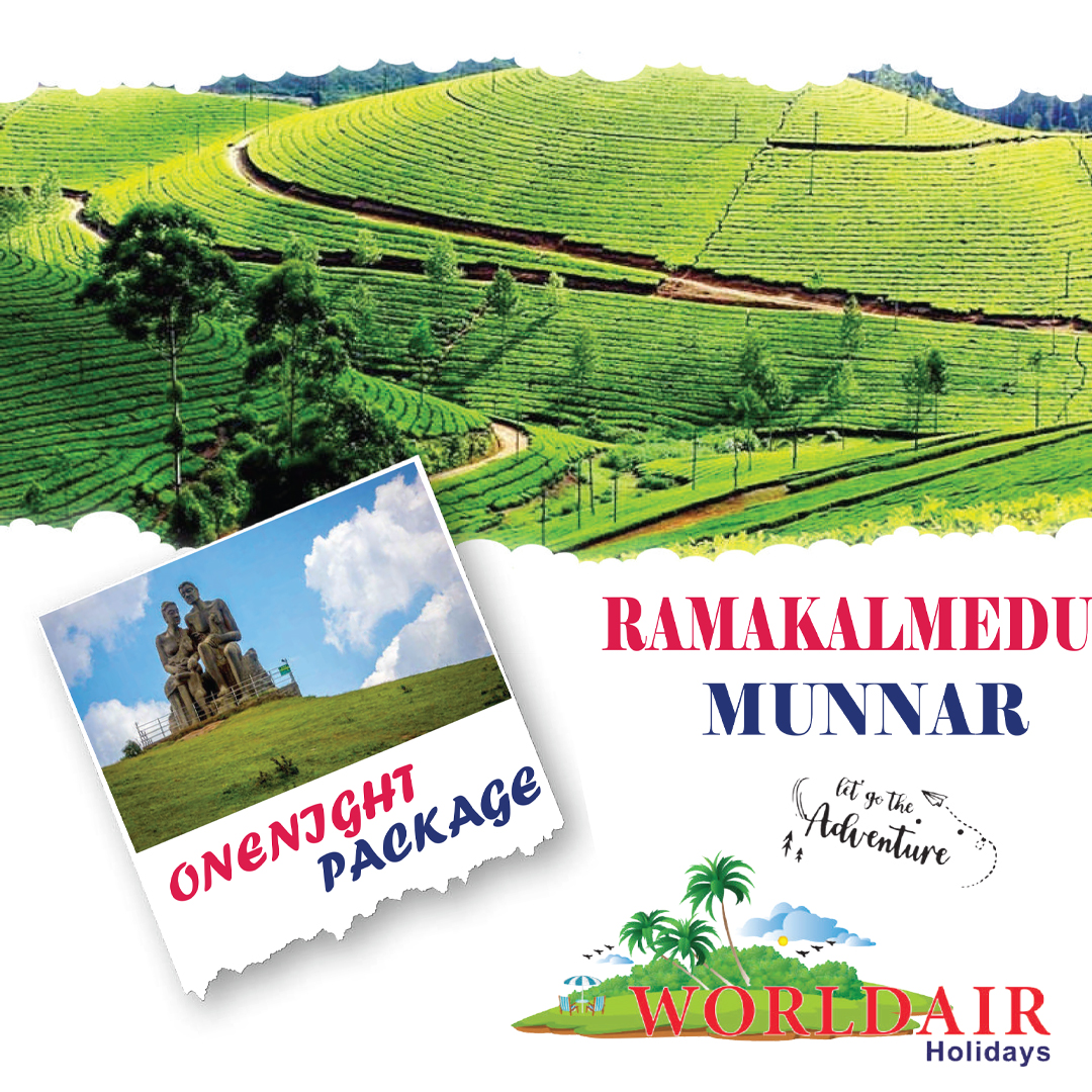 RAMAKALMEDU, MUNNAR,ONE NIGHT 