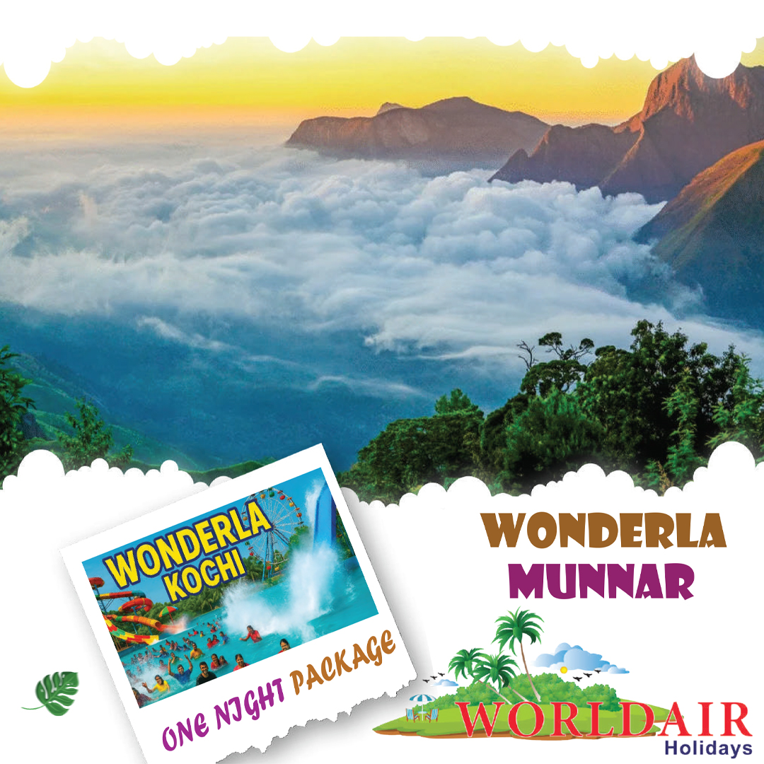 WONDERLA,MUNNAR,ONE NIGHT PACKAGE