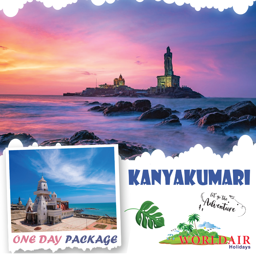 KANYAKUMARI ONE DAY PACKAGE