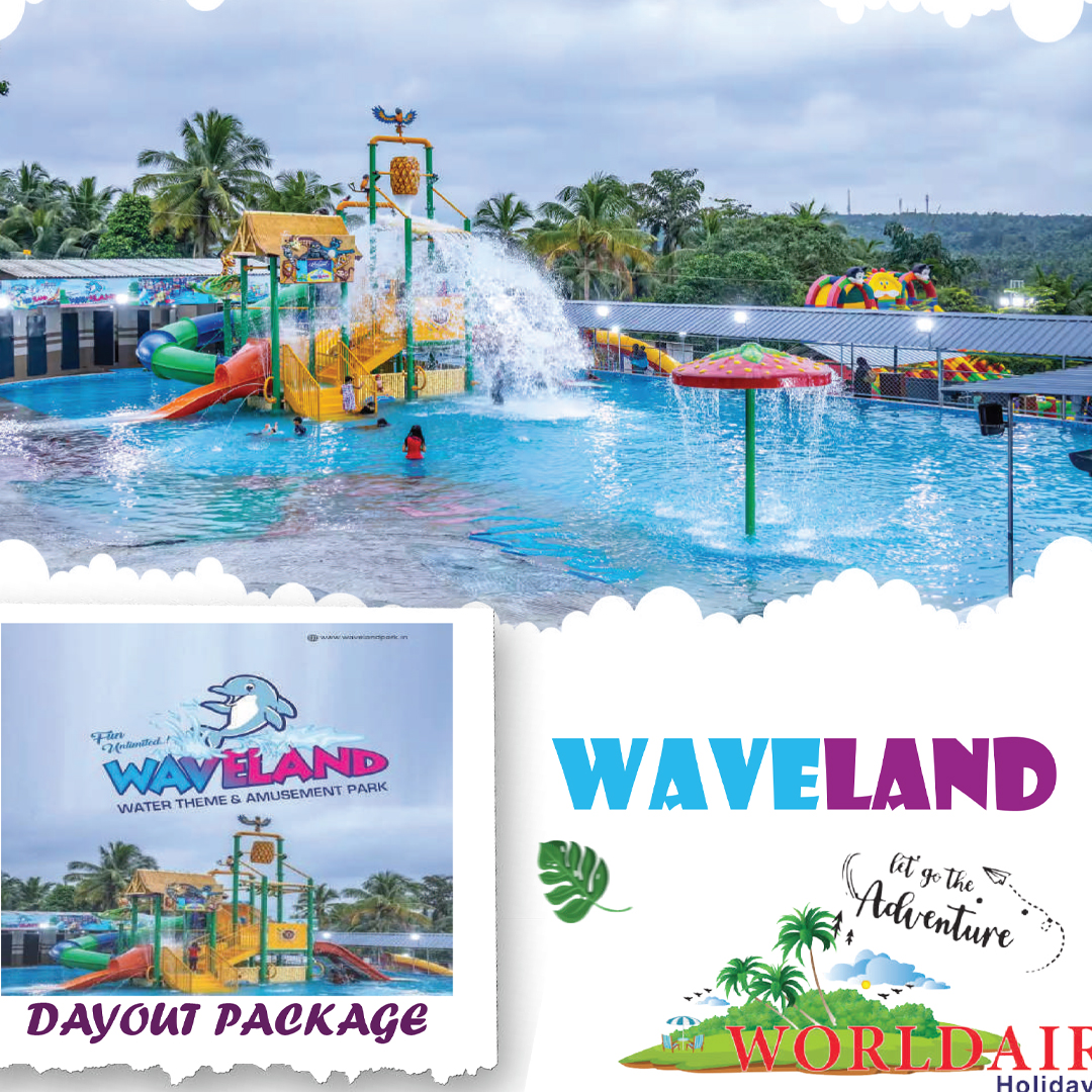 WAVELAND DAY OUT PACKAGE