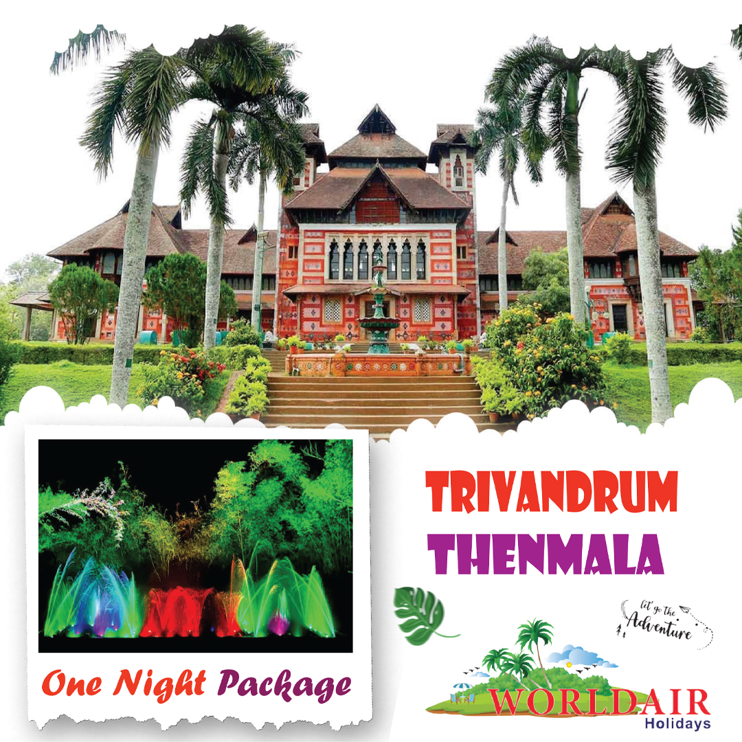 TRIVANDRUM, THENMALA, ONE NIGHT PACKAGE