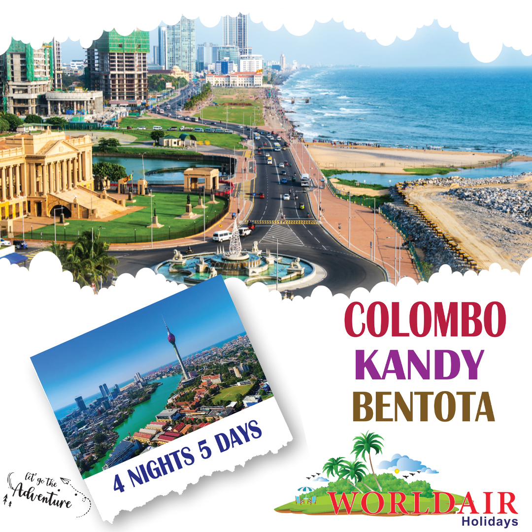 SRILANKA 4 NIGHTS 5 DAYS