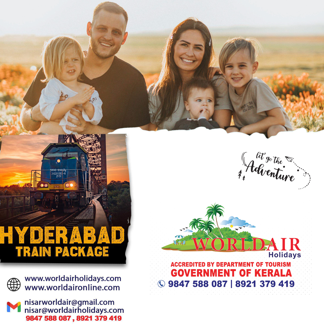 HYDERABAD 5 NIGHTS 6 DAYS