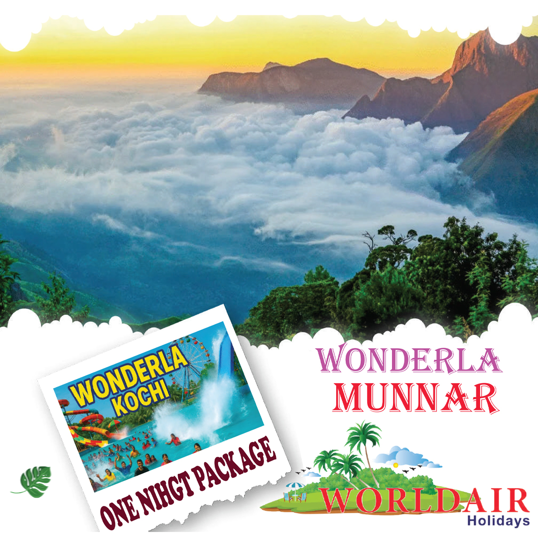 WONDERLA,MUNNAR,ONE NIGHT PACKAGE