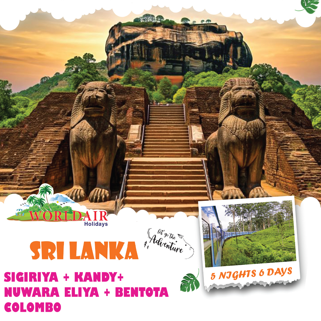 SRILANKA 5 NIGHTS 6 DAYS