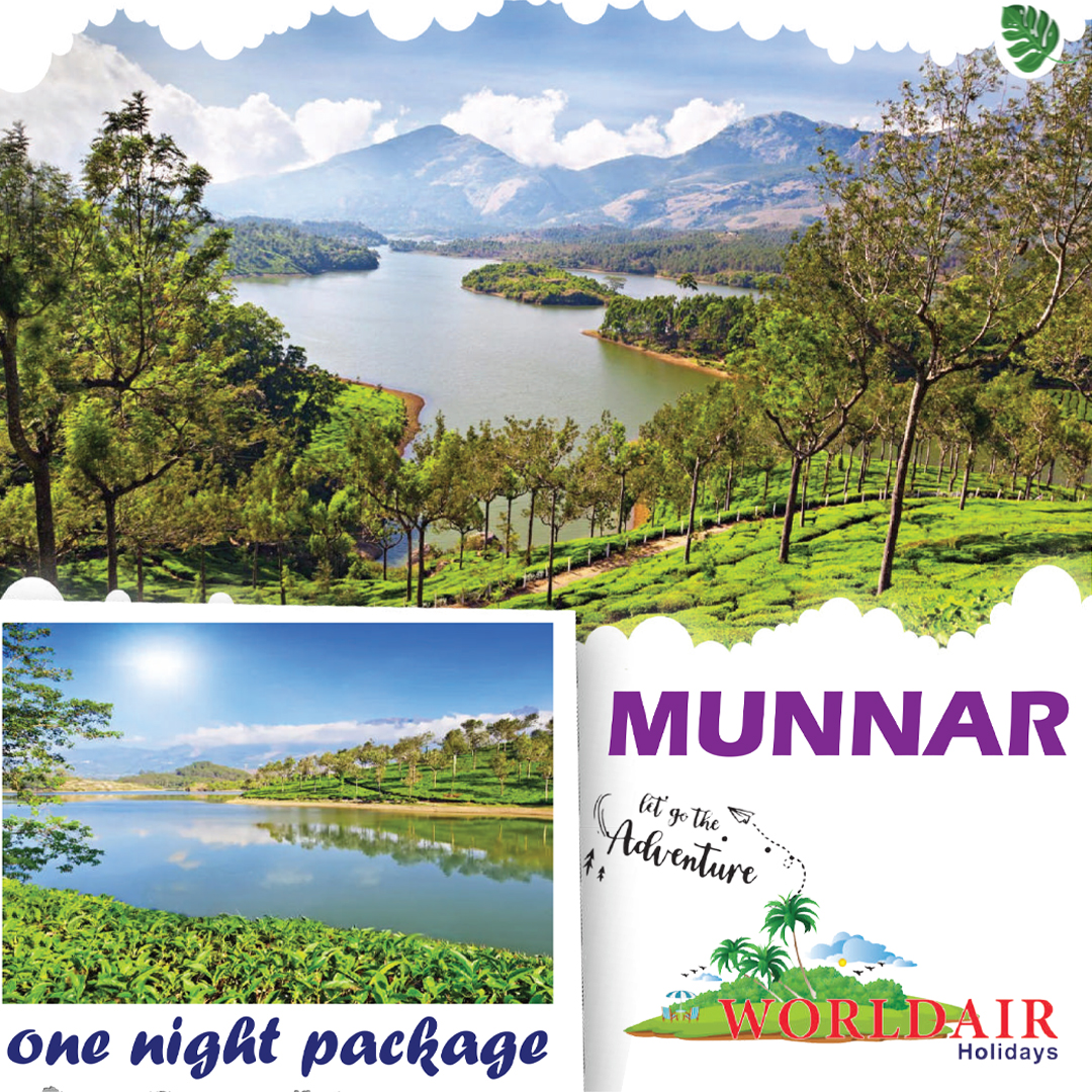 MUNNAR 1 NIGHT 2 DAYS