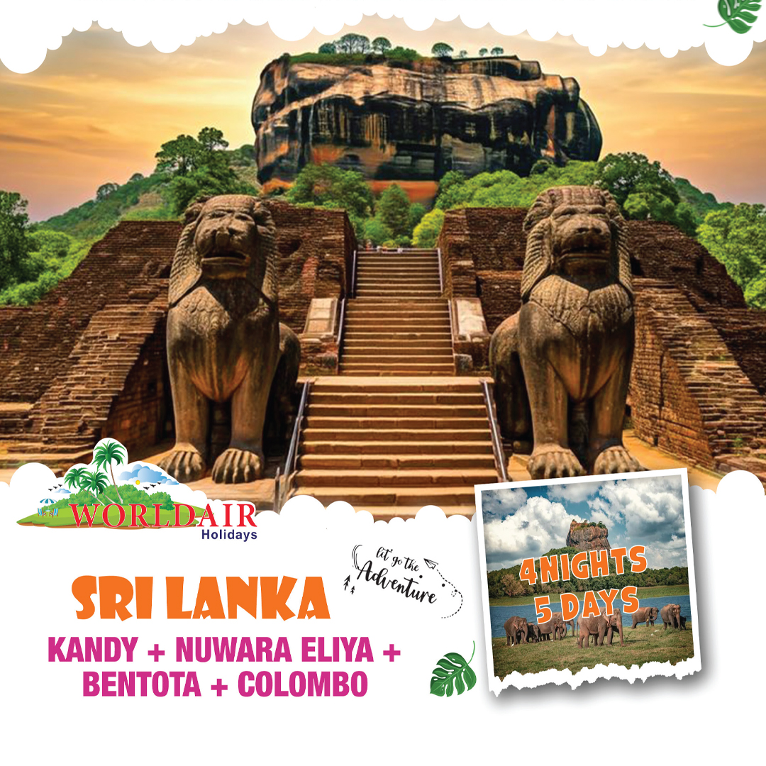 SRILANKA 4 NIGHTS 5 DAYS