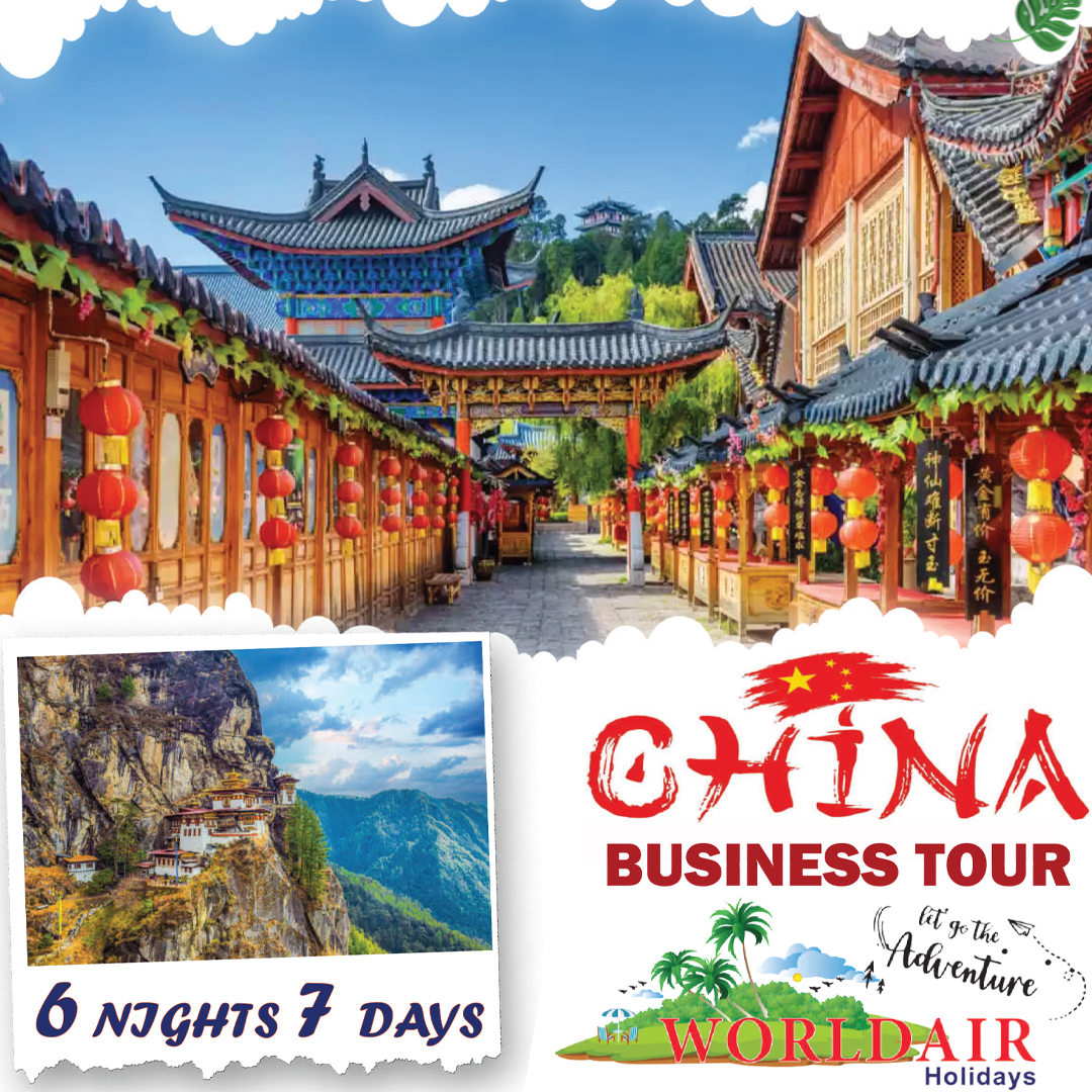 CHINA 6 NIGHTS 7 DAYS