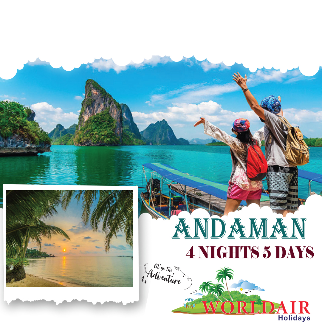 ANDAMAN 4 NIGHTS 5 DAYS