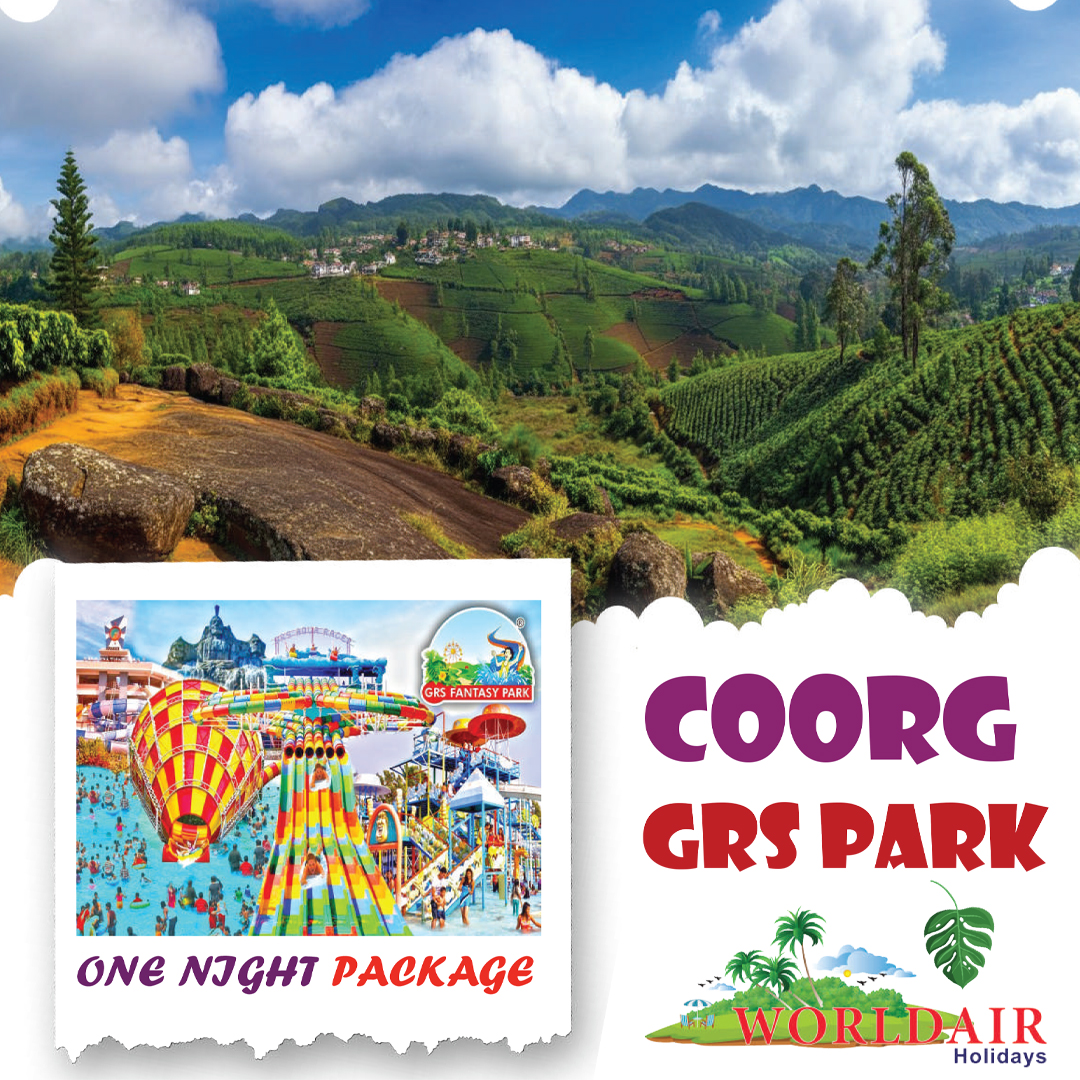 COORG, GRS PARK ONE NIGHT PACKAGE