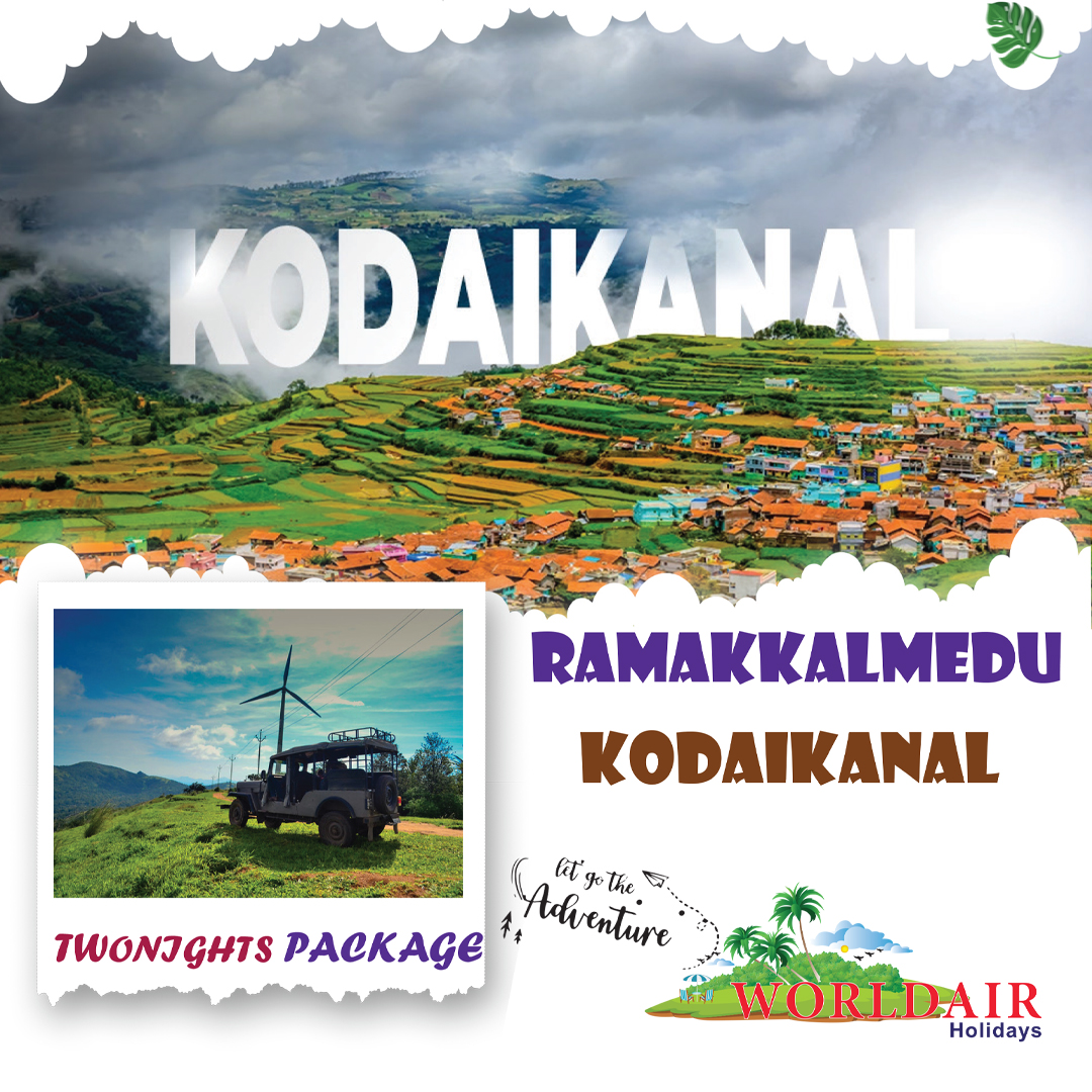 RAMAKKALMEDU, MUNNAR 2 NIGHTS 3 DAYS