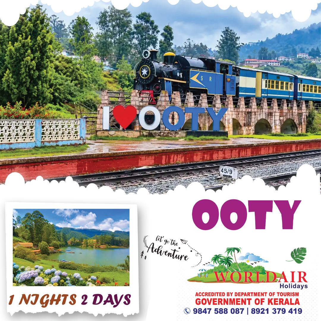 OOTY, ONE NIGHT TRAIN  PACKAGE