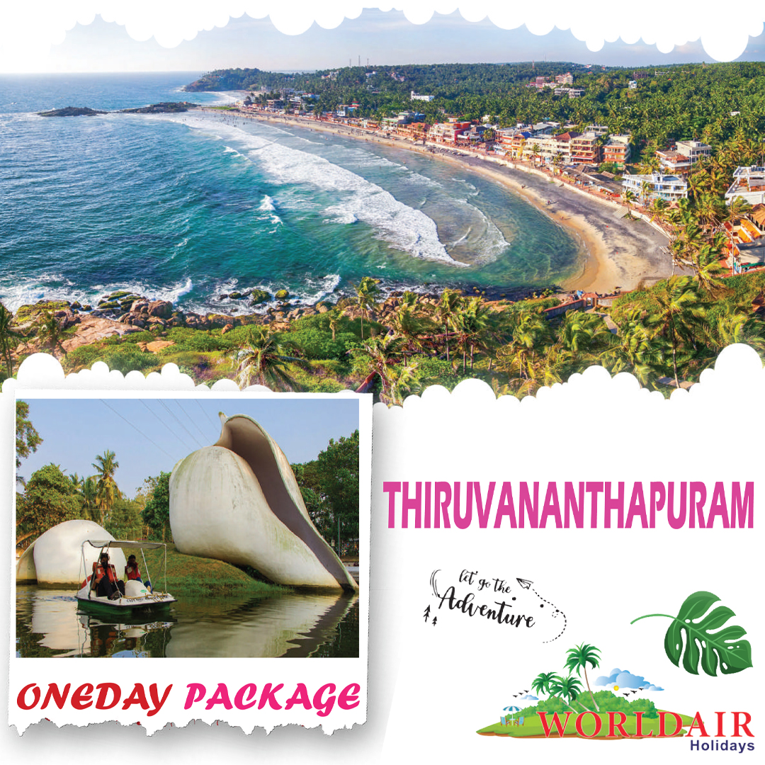 TRIVANDRUM ONE DAY PACKAGE