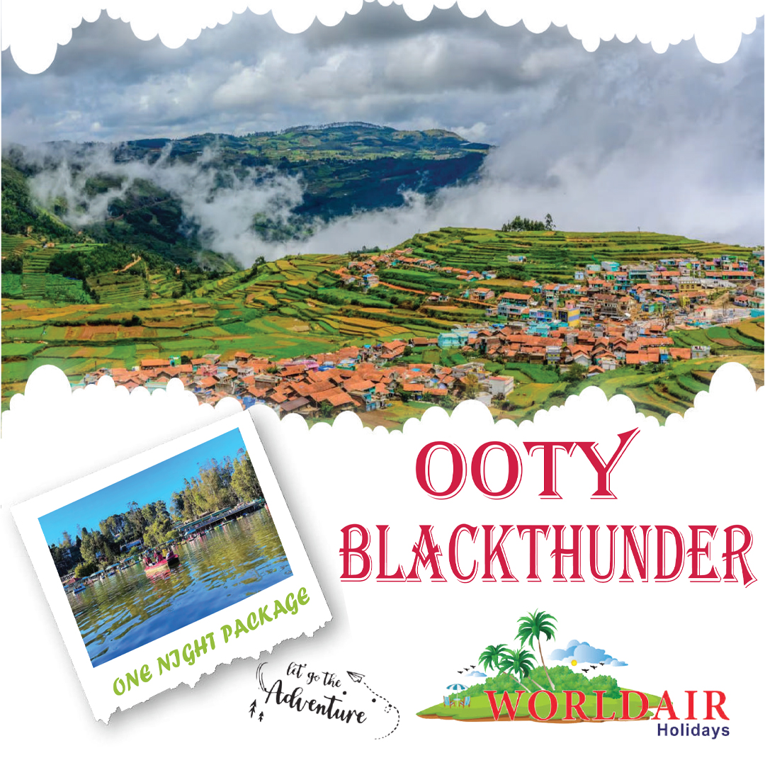 OOTY,BLACKTHUNDER,ONE NIGHT 